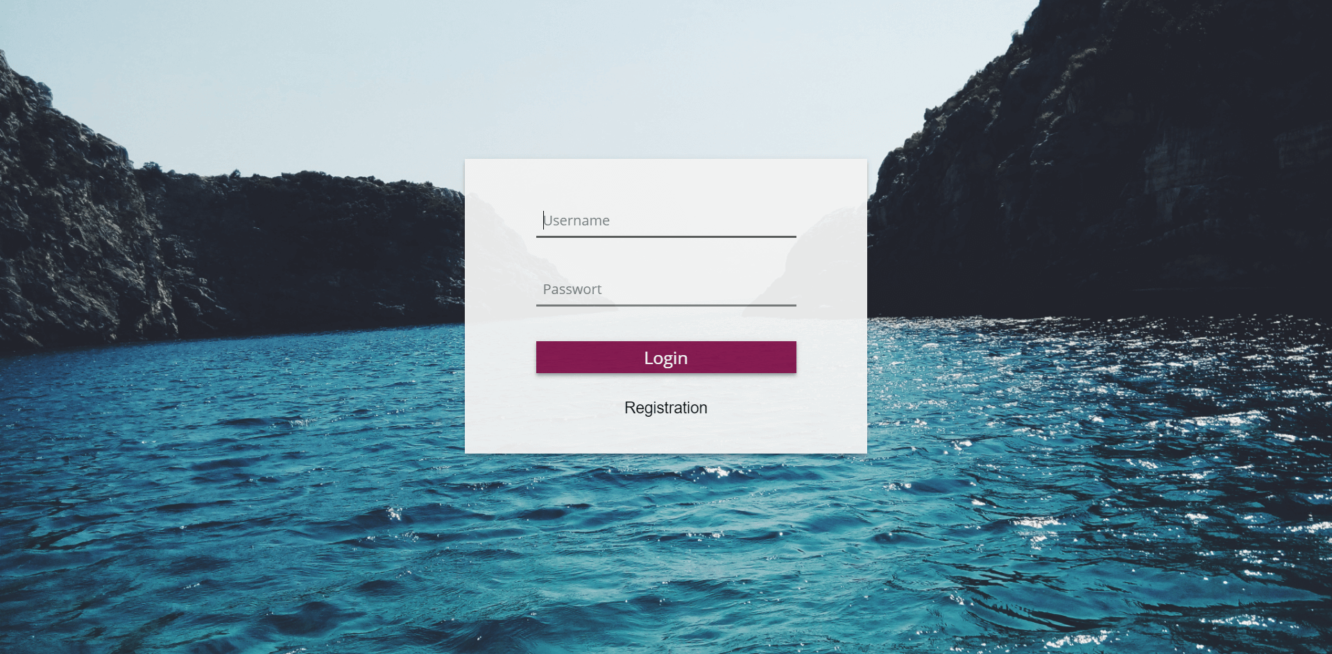 Template Login