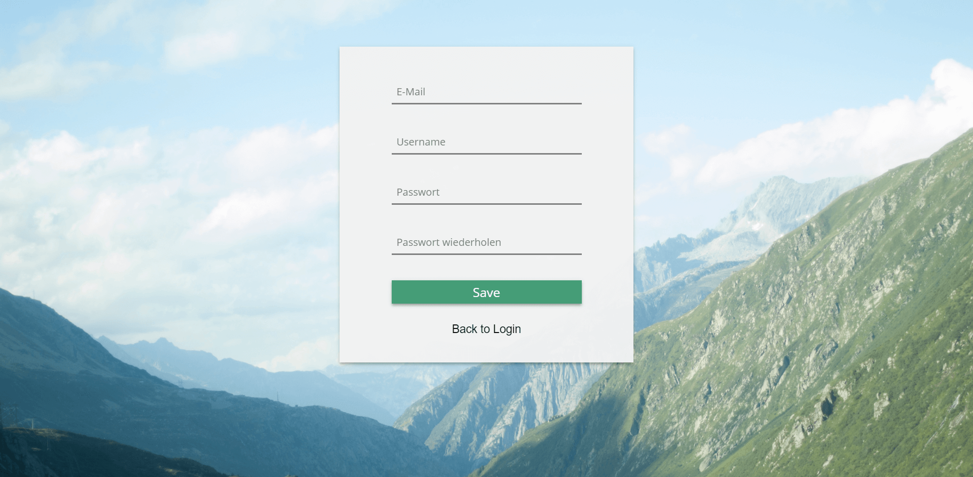 Template Registration